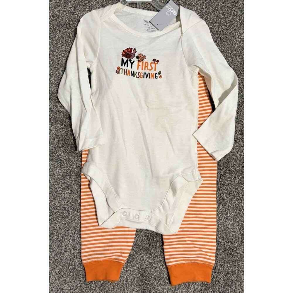 Baby Girl Thanksgiving Outfit Size 18/24 months NWT